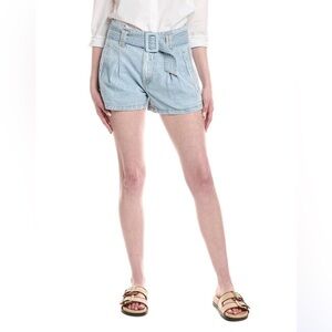 Blank NYC Big Time Denim Shorts NWT similar style of Sezane Rome Shorts